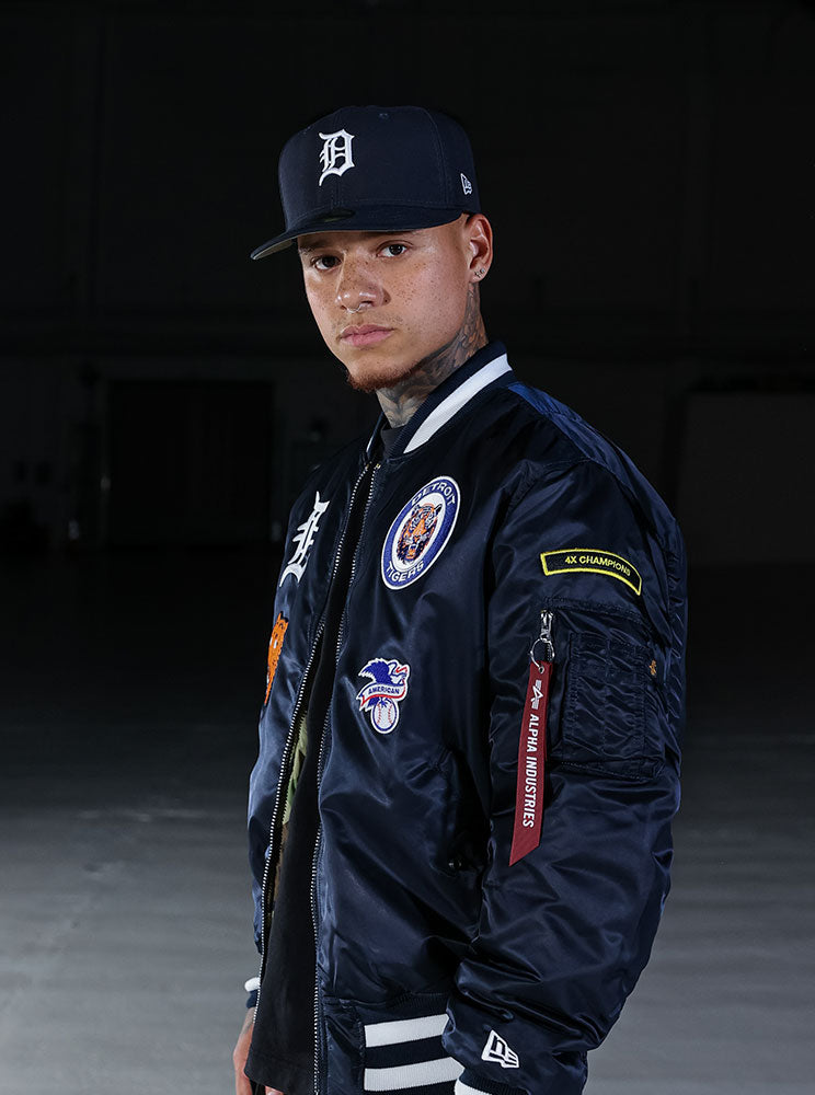 Red Anaheim Angels Alpha Industries X New Era Reversible MA-1 Bomber J –  Exclusive Fitted Inc.