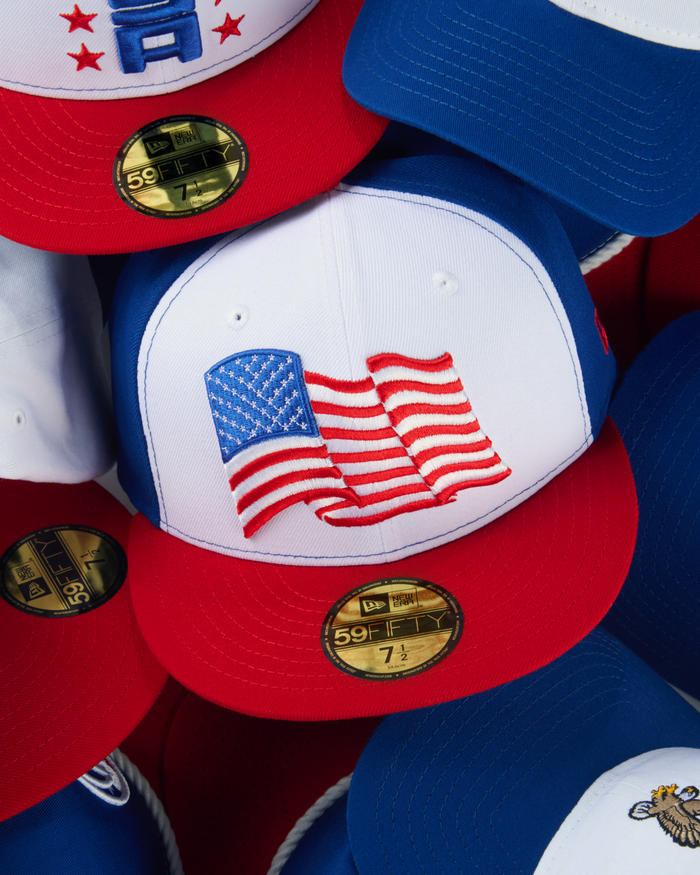 USA Flag 59FIFTY FITTED