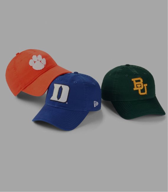 College New Era Cap