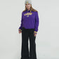 Los Angeles Lakers Sport Night Purple Women's Hoodie