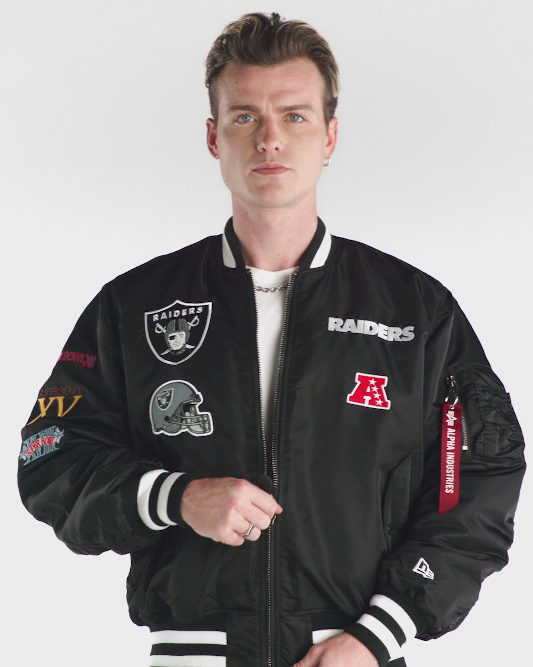 Alpha Industries X Buffalo Bills MA-1 Bomber Jacket – New Era Cap