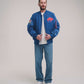 Alpha Industries x Las Vegas Raiders MA-1 Wool Varsity Jacket