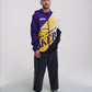 Los Angeles Lakers Sport Classics Color Block Windbreaker