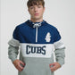 Chicago Cubs Throwback Color Block Hoodie