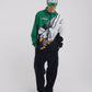 Philadelphia Eagles Sport Classics Color Block Windbreaker