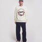 Toronto Blue Jays Novelty Stitch Crewneck