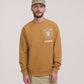 Pittsburgh Steelers Light Bronze Logo Select Crewneck