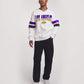 Boston Celtics Sport Classics White Crewneck