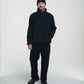 New Era Black Sherpa Jacket