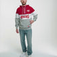 San Francisco 49ers Throwback Color Block Hoodie