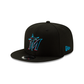 Miami Marlins Basic 9FIFTY Snapback Hat