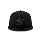 Miami Marlins Basic 9FIFTY Snapback Hat