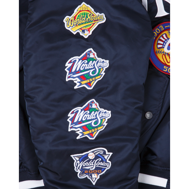 Alpha Industries X New York Yankees MA-1 Bomber Jacket