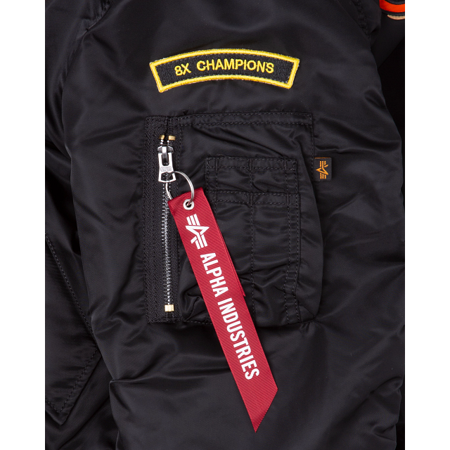 Men's St. Louis Cardinals New Era x Alpha Industries Red Reversible  Full-Zip Bomber Jacket