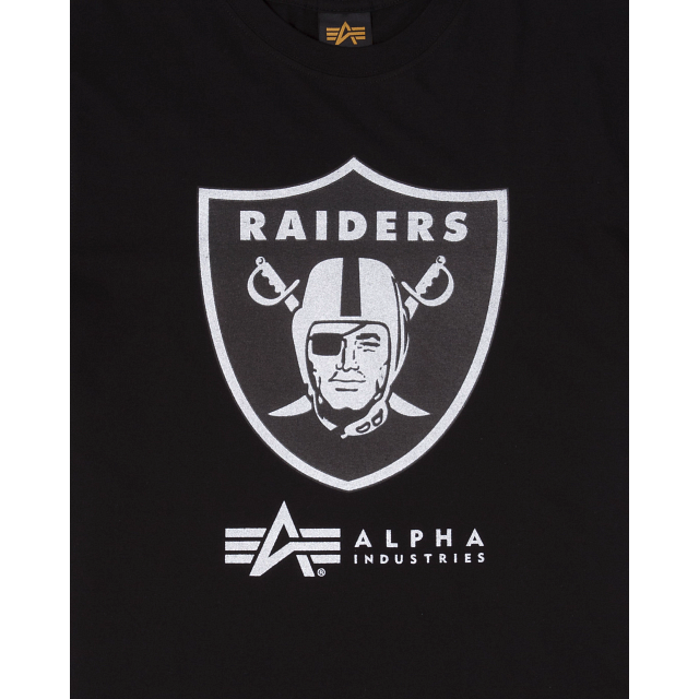 Alpha Industries X Las – T-Shirt Vegas Era Raiders New Cap