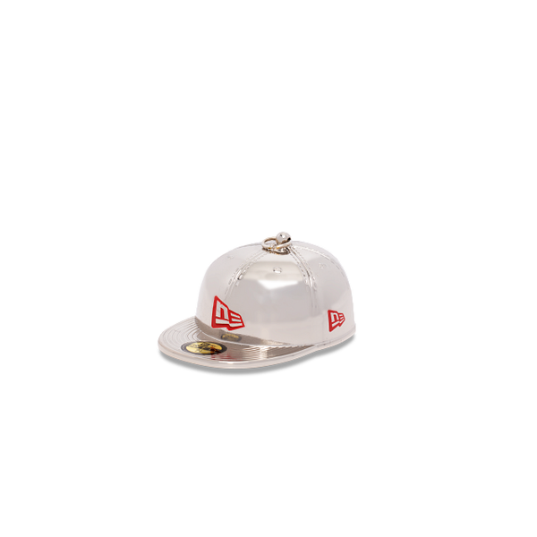 New Era Cap Black 59FIFTY Fitted Ornament, by New Era