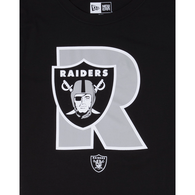 Official New Era NFL Team Graphic Las Vegas Raiders T-Shirt C2_199