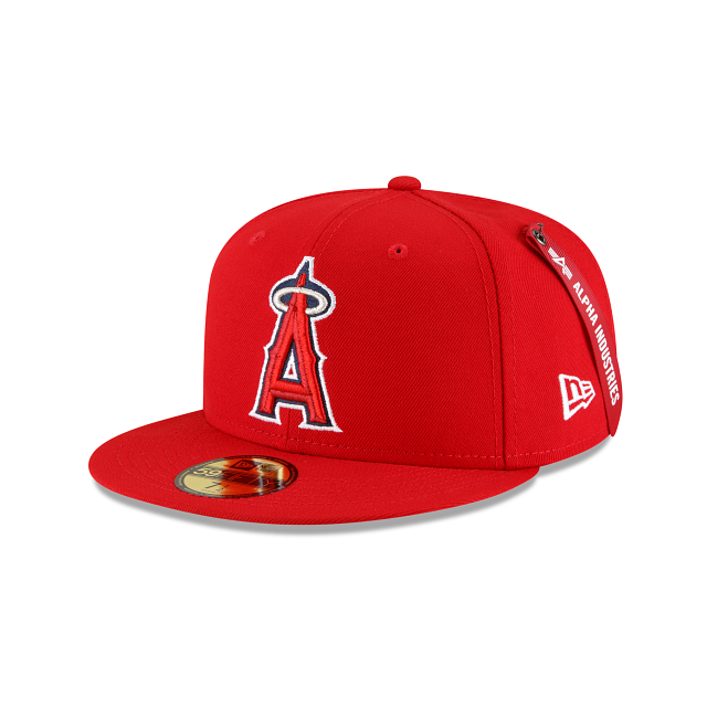 Alpha Industries X Los Angeles Angels 59FIFTY Fitted Hat – New Era Cap