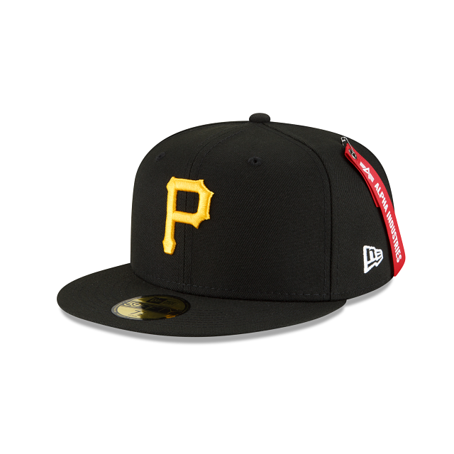 Alpha Industries X Pittsburgh Pirates 59FIFTY Fitted Hat – New Era Cap