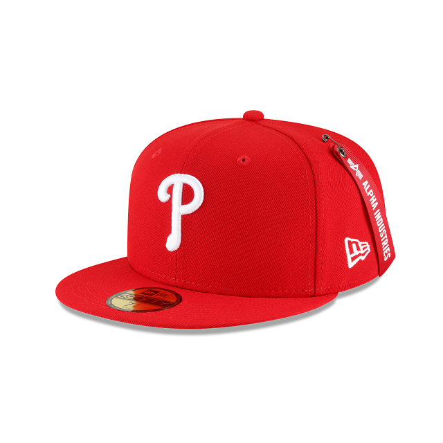 Alpha Industries X Philadelphia Phillies 59FIFTY Fitted Hat – New Era Cap