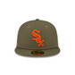 Alpha Industries X Chicago White Sox Green 59FIFTY Fitted Hat