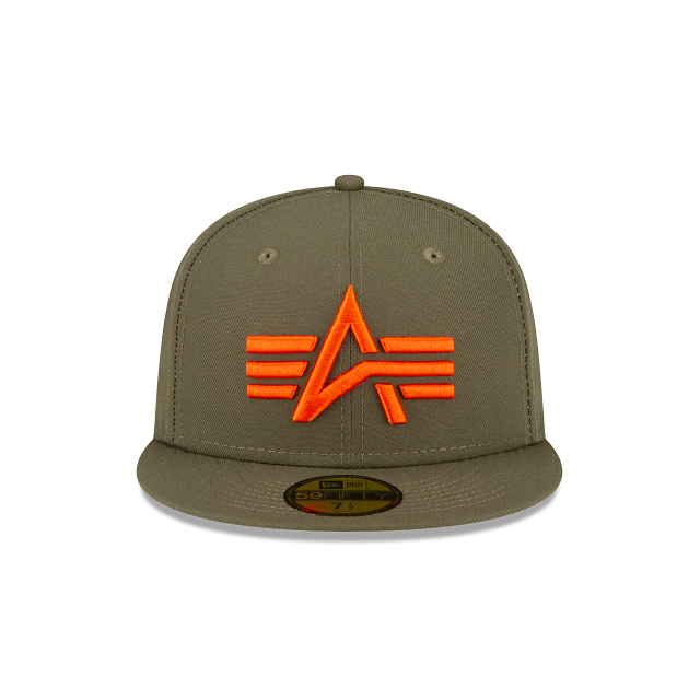 Alpha Industries X New Era Era Cap – Hat 59FIFTY New Fitted Green