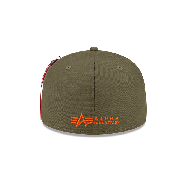 Alpha Industries X New Era – Era Hat Green 59FIFTY Fitted Cap New