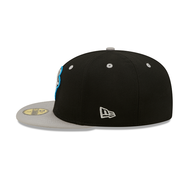 Las Vegas Aviators New Era Copa De La Diversion 59FIFTY Fitted Hat - Blue /Black