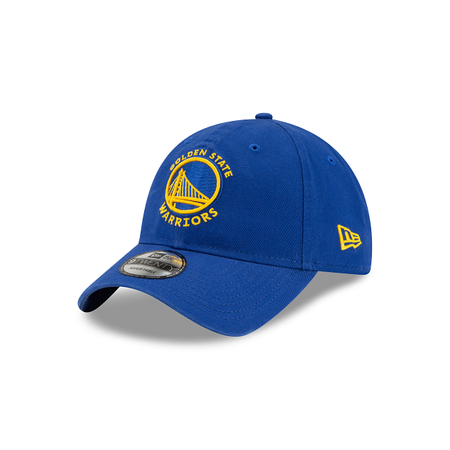 Golden State Warriors Core Classic Blue 9TWENTY Adjustable Hat