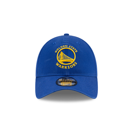 Golden State Warriors Core Classic Blue 9TWENTY Adjustable Hat