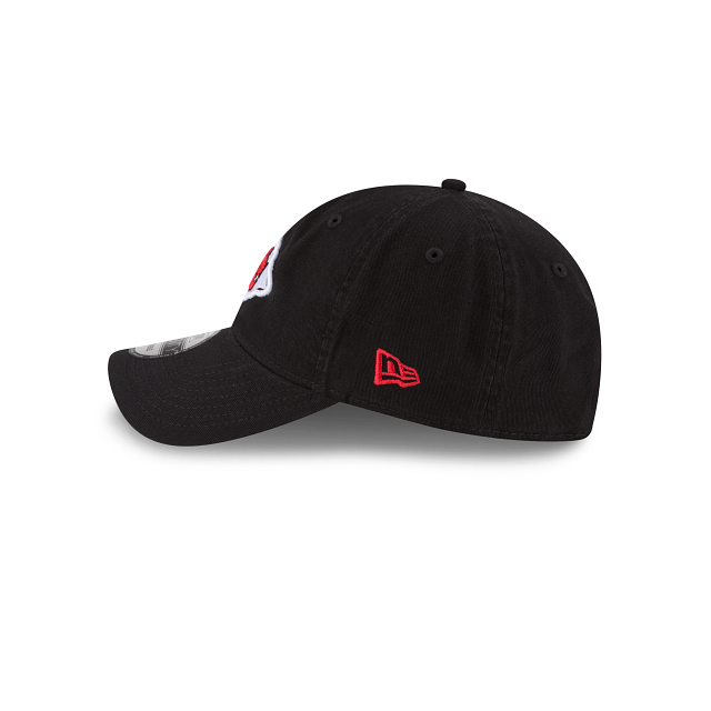 Kansas City Chiefs Core Classic Black 9TWENTY Adjustable Hat – New Era Cap