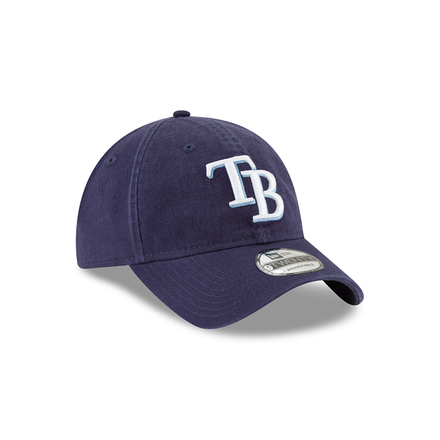 Tampa Bay Rays Core Classic 9TWENTY Adjustable Hat – New Era Cap
