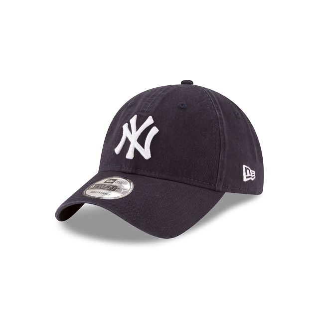 New York Yankees Core Classic Home 9TWENTY Adjustable Hat – New Era Cap