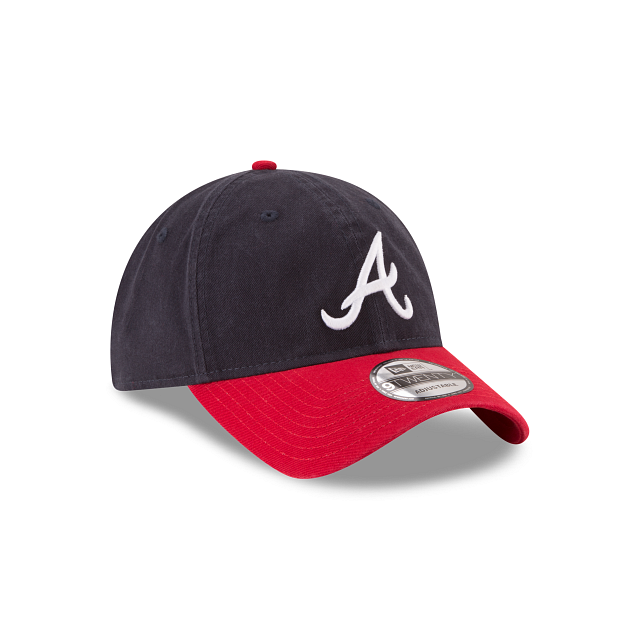 Atlanta Braves New Era Trucker 9TWENTY Adjustable Hat - Realtree Camo