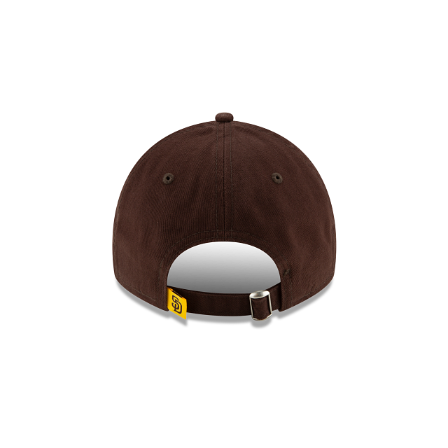 San Diego Padres '47 Brand Brown Clean Up Adjustable Hat