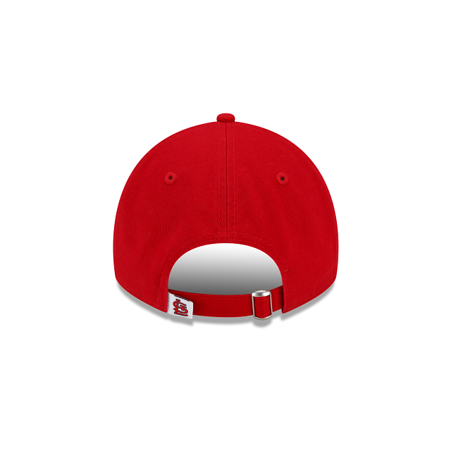 Men's New Era White/Red Louisville Cardinals Two-Tone Core Classic 9TWENTY  Adjustable Hat