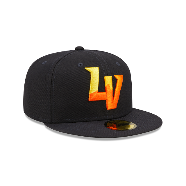 Las Vegas Aviators New Era LV Clutch White 9FORTY Snapback Hat