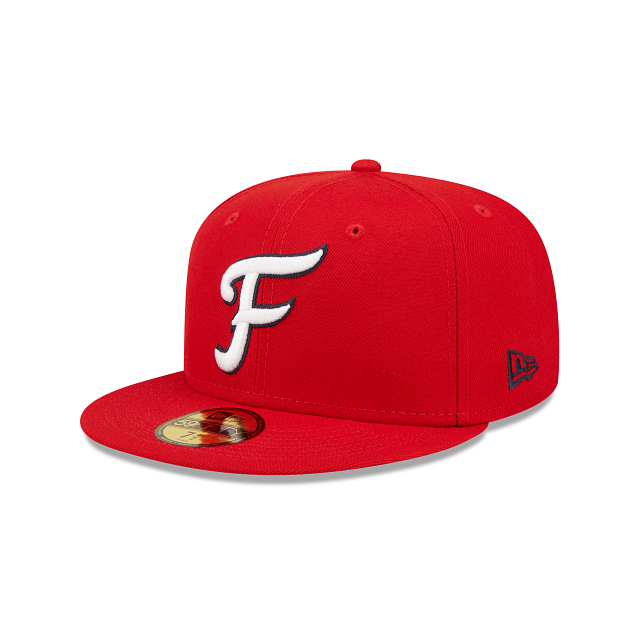Fredericksburg Nationals Authentic Collection 59FIFTY Fitted Hat – New ...