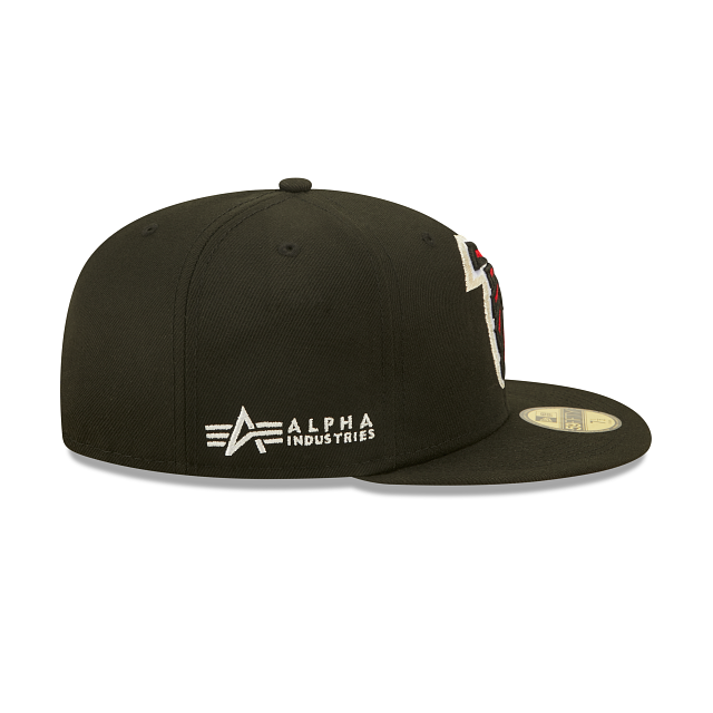 Alpha Industries X Atlanta Braves 59FIFTY Fitted Hat – New Era Cap