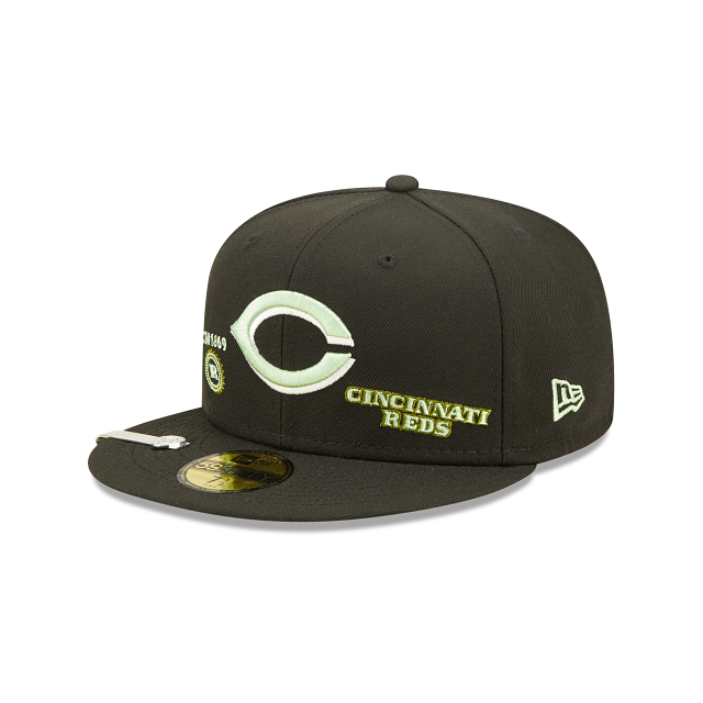 Cincinnati Reds Money 59FIFTY Fitted Hat – New Era Cap