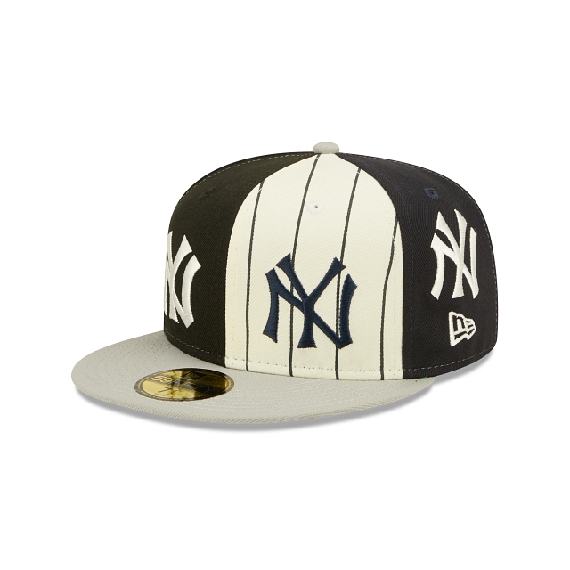 New York Yankees Logo Pinwheel 59FIFTY Fitted Hat – New Era Cap