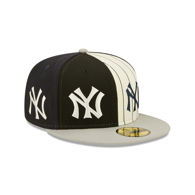 New York Yankees Logo Pinwheel 59FIFTY Fitted Hat – New Era Cap