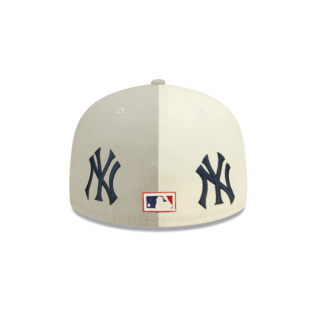 New York Yankees Logo Pinwheel 59FIFTY Fitted Hat