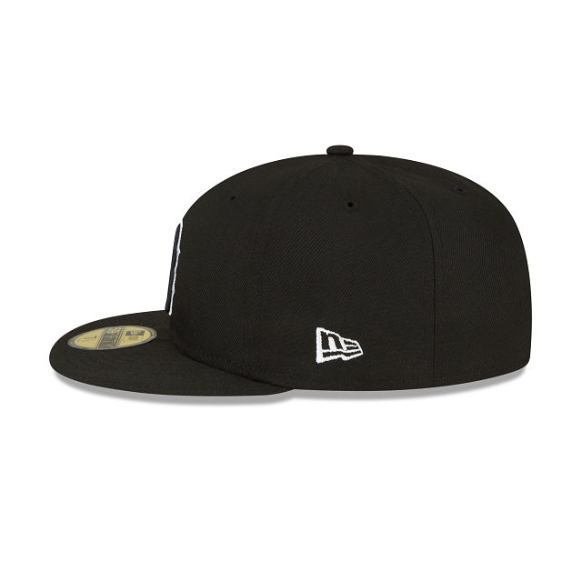 Boston Red Sox Sidepatch Black 59FIFTY Fitted Hat – New Era Cap