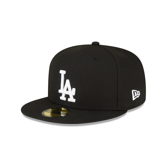 NEW ERA BLACK LOS ANGELES DODGERS 7X WORLD SERIES CHAMPIONS SPORTS KNI –  Exclusive Fitted Inc.