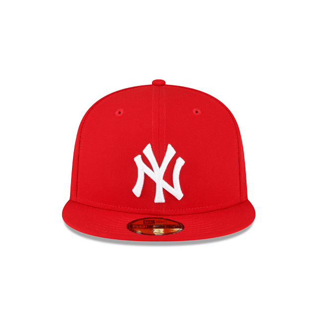 New York Yankees Sidepatch Red 59FIFTY Fitted Hat – New Era Cap