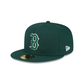 Boston Red Sox Dark Green 59FIFTY Fitted Hat