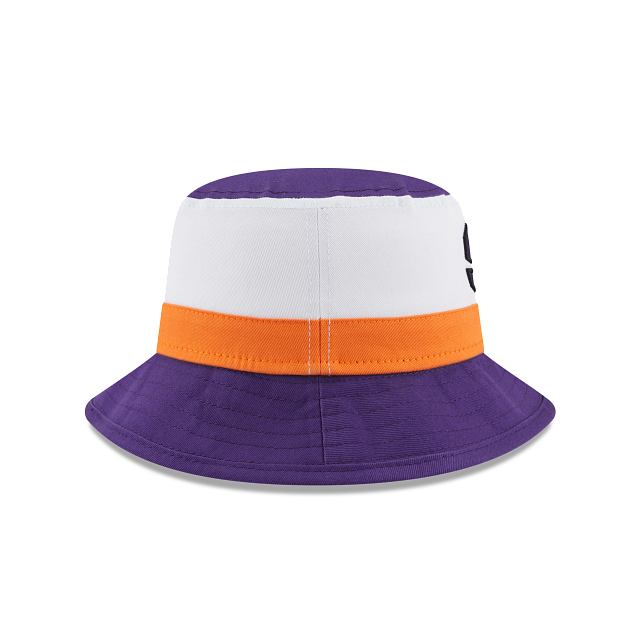 NBA Phoenix Suns New Era Heathered Team Stretch Bucket Hat - Just