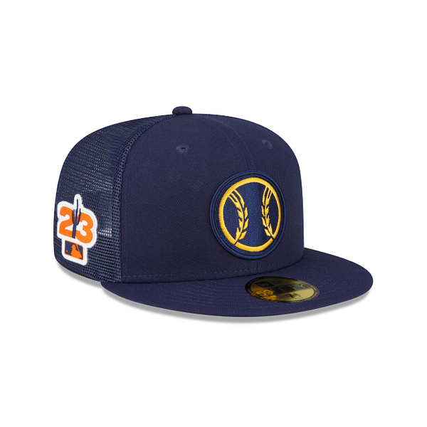 Milwaukee Brewers Baseball Hat Cap Miller Lite Snapback MLB New