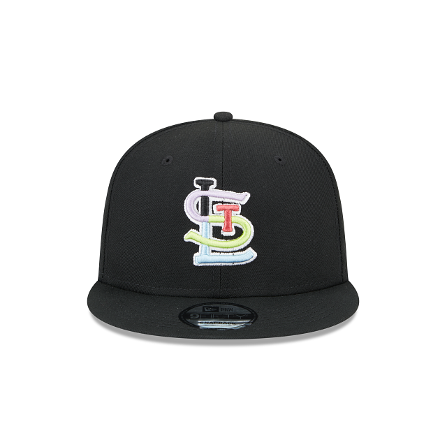 St. Louis Baseball Hat Adjustable Classic Two Tone Logo Cap Multicolor